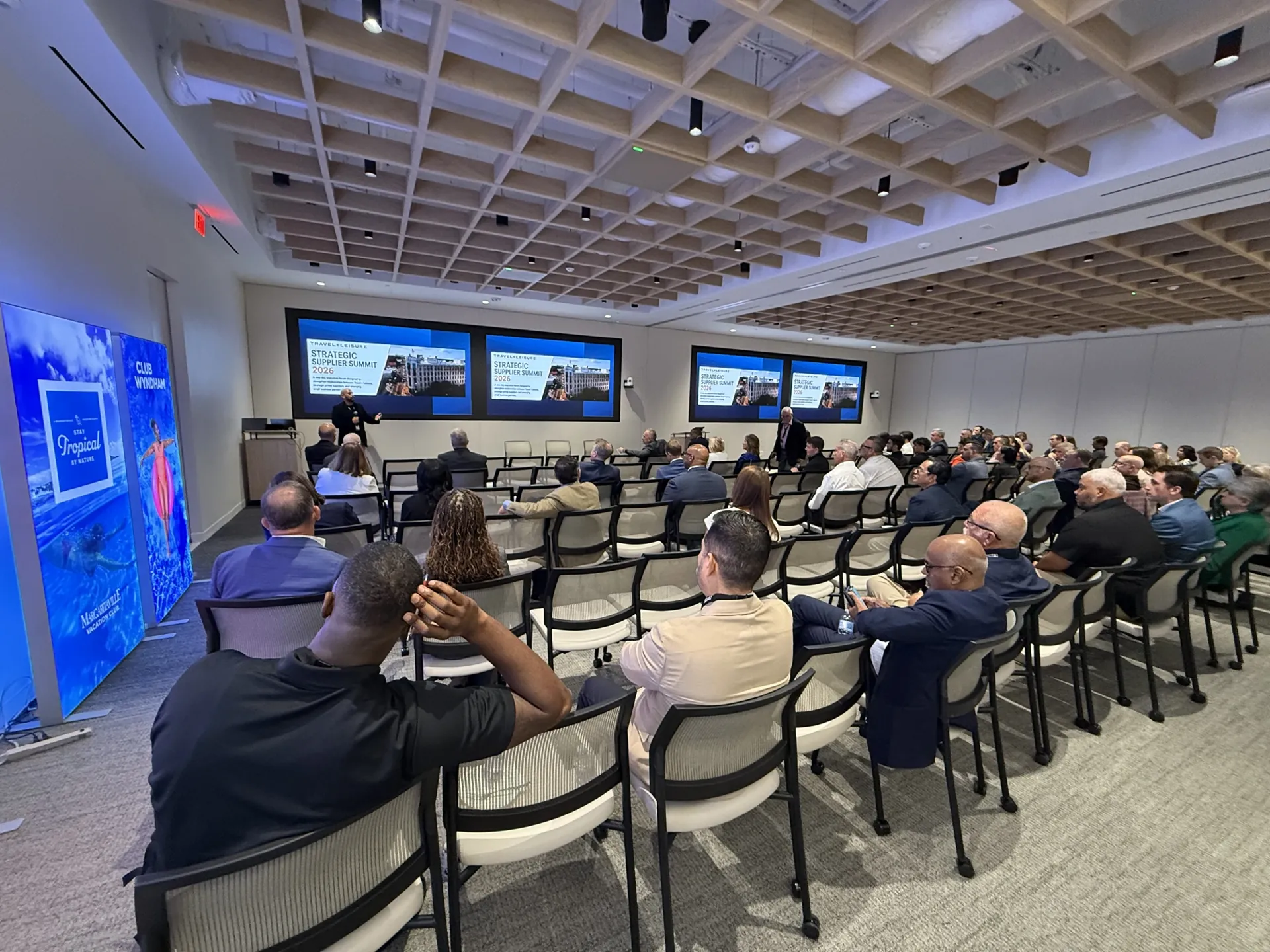 Leadership set the vision for supplier growth