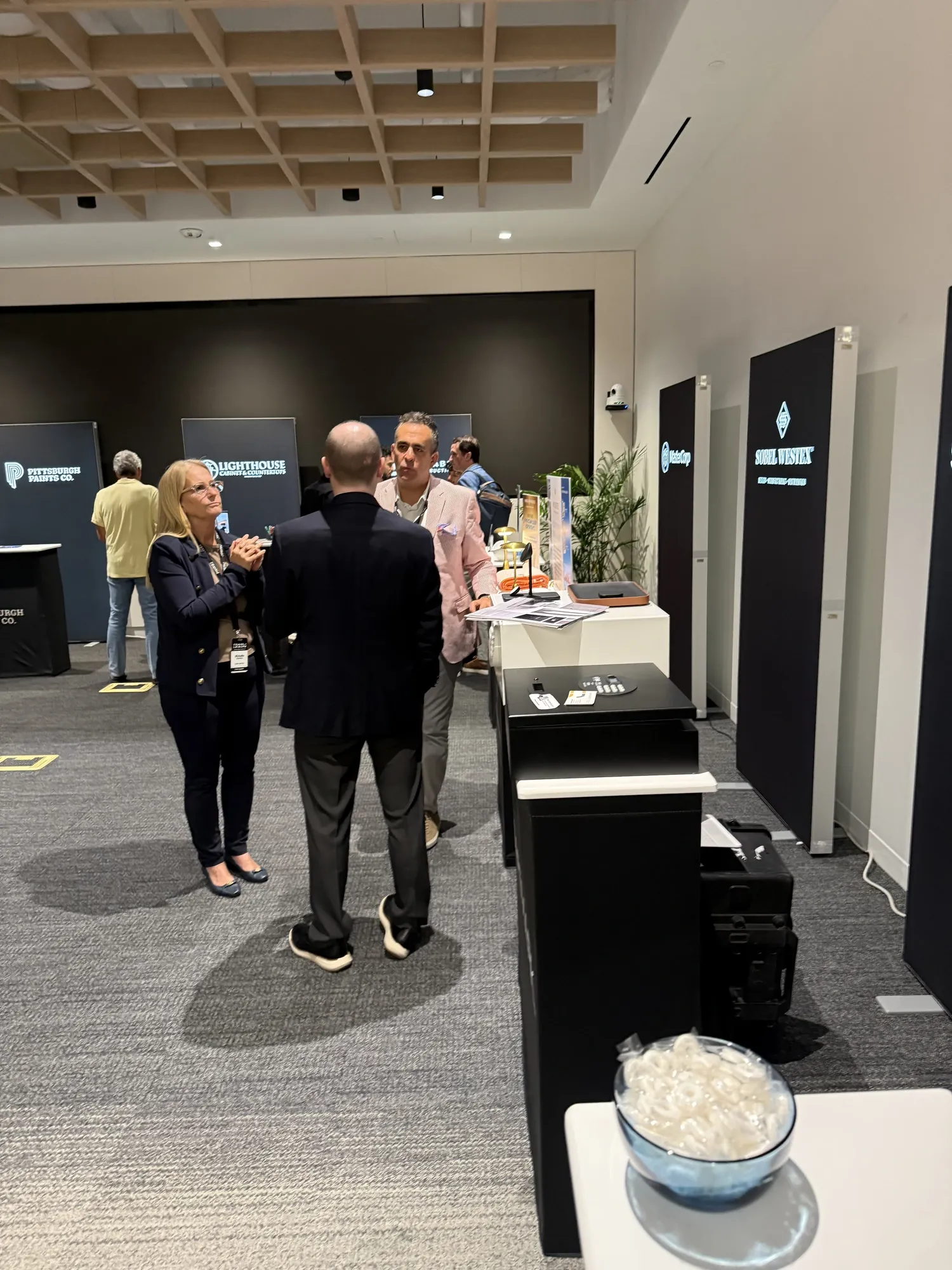 Conversations at the Prime Supplier stations